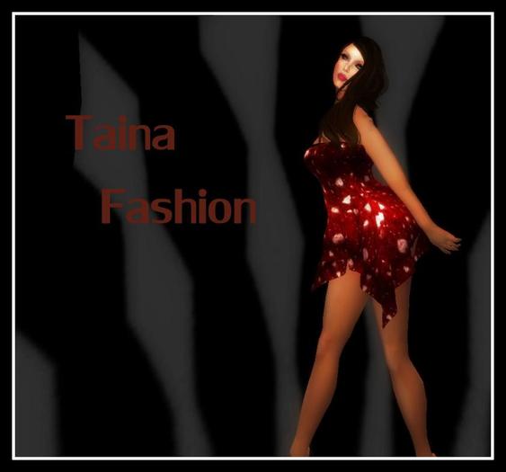 .:: ⓉⒻ ::. Valentine Dress (Mesh) 