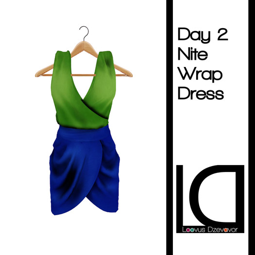 [[LD]] Major: Day 2 Nite Wrap Dress DEMO