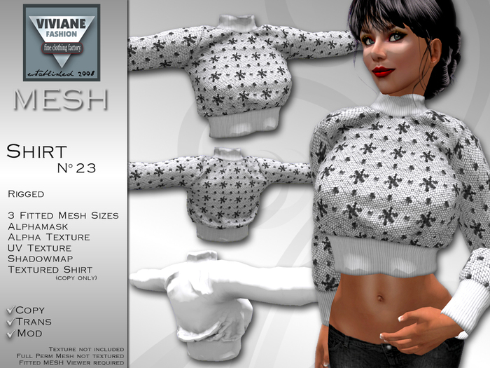 VF MESH Shirt No23