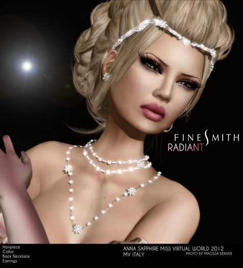 F I N E S M I T H - RADIANT- Anna SAPPHIRE- MVW 2012- colorpack