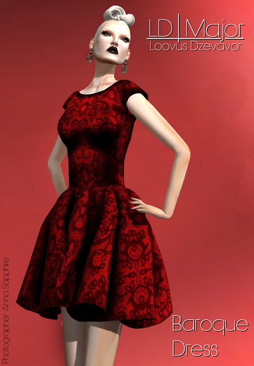 [[LD]] Major: Baroque Dress FATPACK
