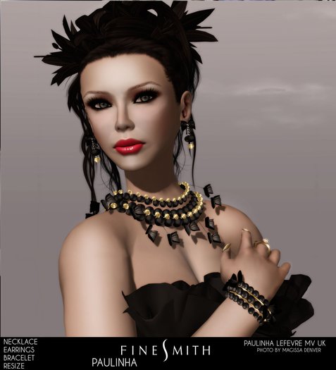 FINESMITH- PAULINHA pearl set 