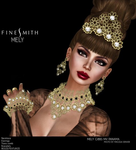 FINESMITH- MELY- MV PANAMA MELY GIBBS Formal- colorpack