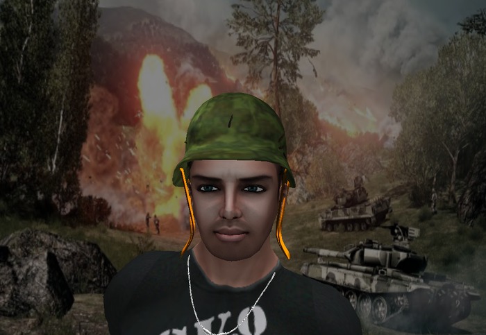 German Helmet Firehawk (boxed)