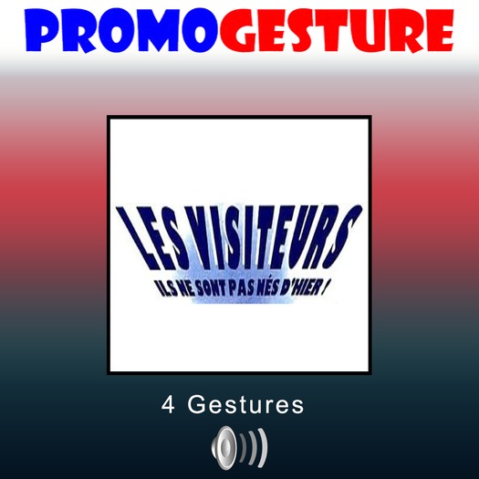 - Promo Gesture - Visiteurs
