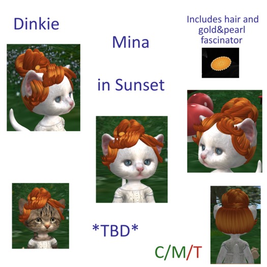 *TBD*Dinkies Mina - Sunset
