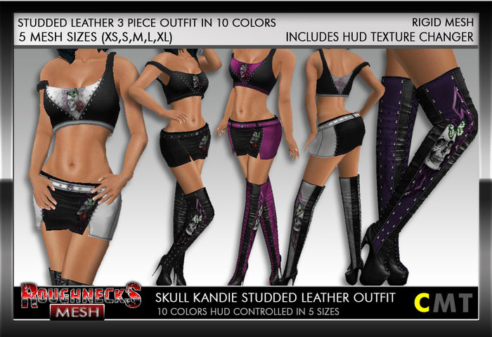 RN Ladies Skull Kandie Outfit