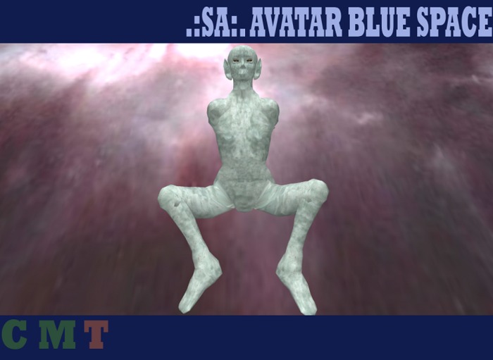 .:SA:. Avatar Blue Space