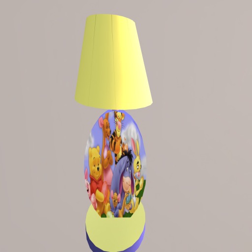 Pooh lamp