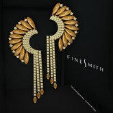 FINESMITH Shameless earrings sunset