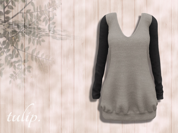 tulip. Color Block Sweater (DEMO