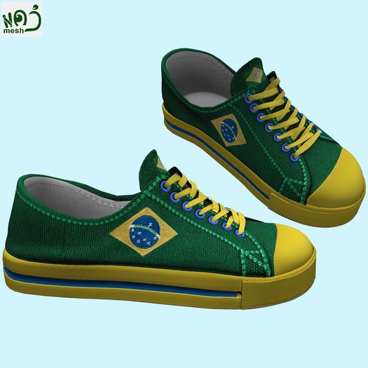 BRASIL Sneakers (MESH) boxed