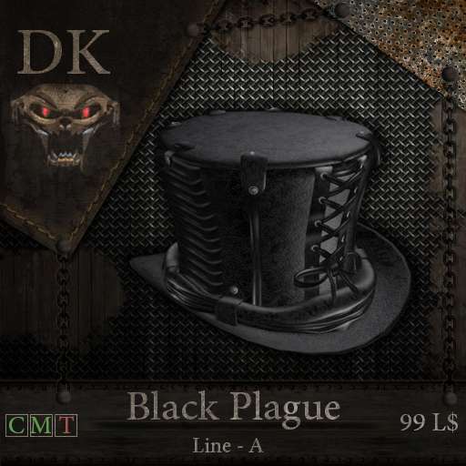 >> DK << Black Plague Line - A