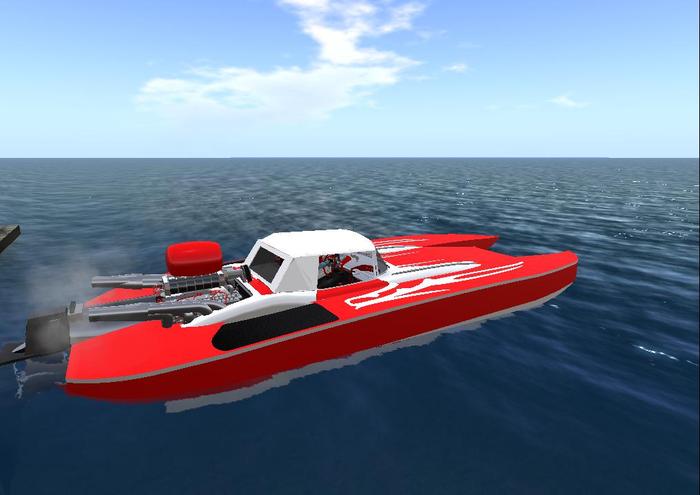 Stingray Cat Powerboat  (BOXED)