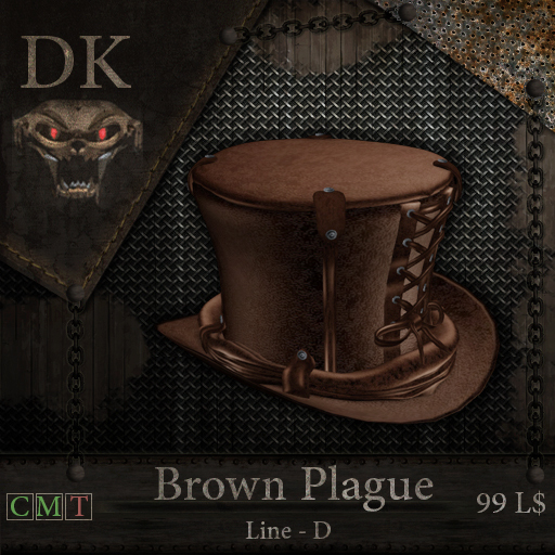 >> DK << Brown Plague Line - D