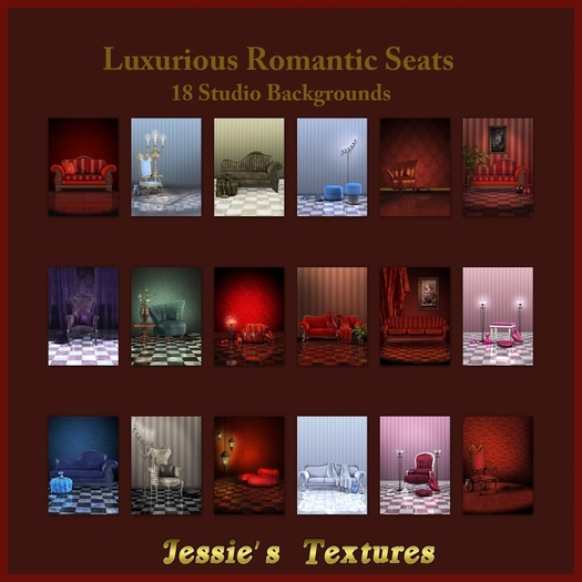 <JT>LUXURIOUS ROMANTIC SEATS