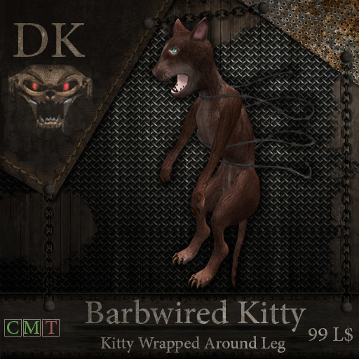 >> DK << Kitty Barbwire
