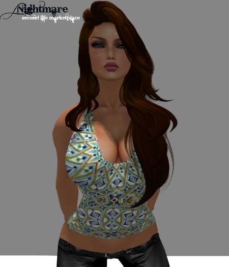 Mosaic Tank Top