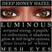 Mayfly luminous mesh eyes %28deep honey hazel%29