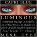 Mayfly luminous mesh eyes %28capri blue%29