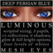 Mayfly luminous mesh eyes %28deep persian blue%29