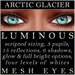 Mayfly luminous mesh eyes %28arctic glacier%29