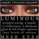 Mayfly - Luminous - Mesh Eyes (Desert Twilight Shadow)