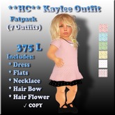 **HC** Kaylee Outfit - Fatpack