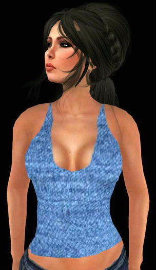 Denim Tank Top