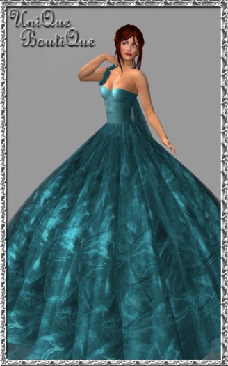 *UniQue* Aurora in Blue Spruce
