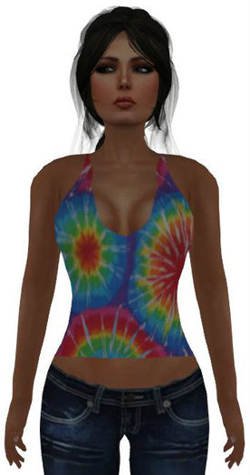 Tie Dye Tank Top