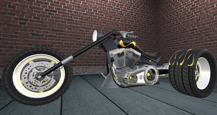 2014 KMCC Trike (F)