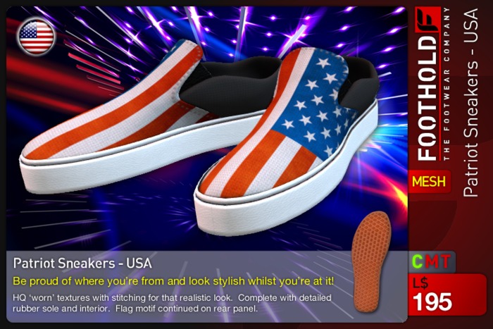 [FH] Patriot Series - USA