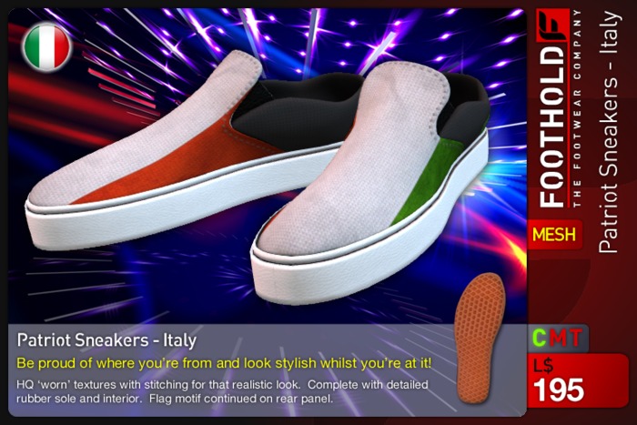 [FH] Patriot Series - Italy