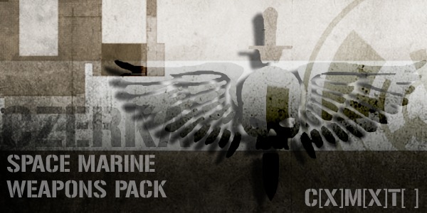 [SM] Space Marine Weapons Pack (Box)