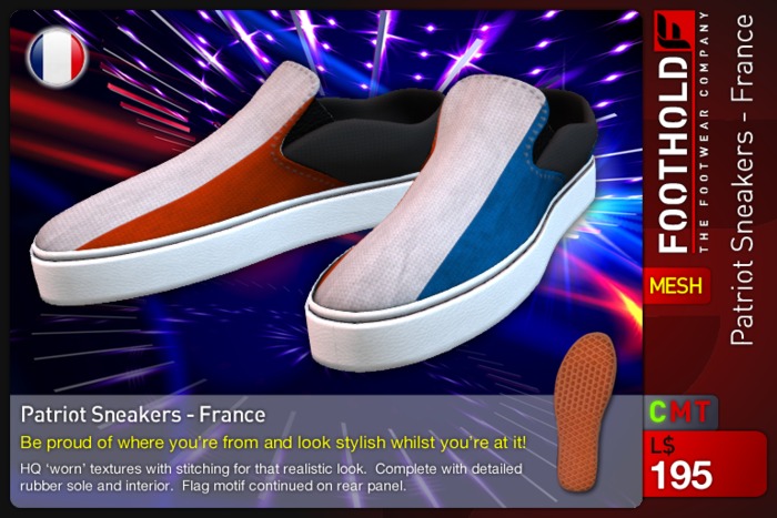 [FH] Patriot Series - France