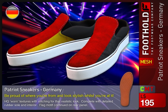 [FH] Patriot Series - Germany
