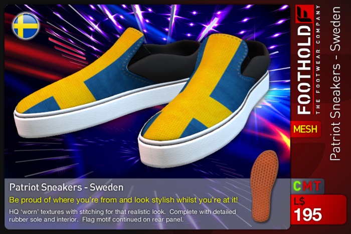 [FH] Patriot Series - Sweden