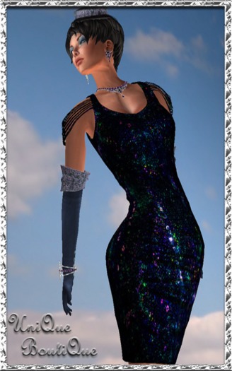 *UniQue*  Karen in Sparkling Blue