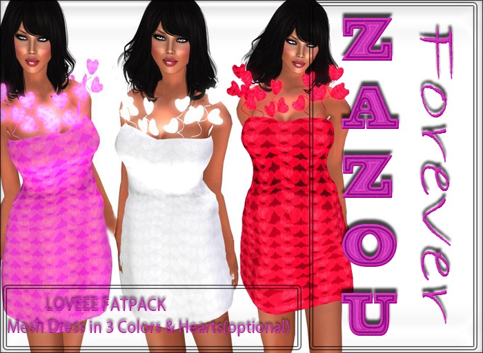 ZaZou Mesh LOVEEEE Fatpack