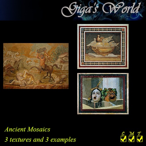 ::GW:: Ancient Mosaics
