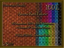 *Kushi* Wicker Weave Seamless Texture Pack