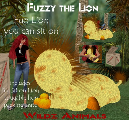 ~WC~ Fuzzy the Lion Crate