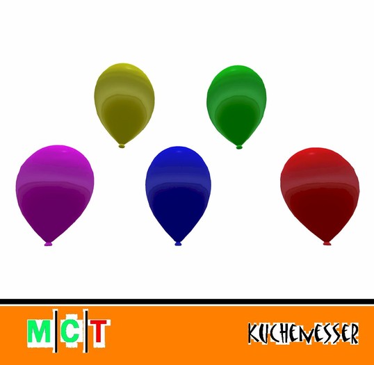 5 Sculpti Ballons @ 6