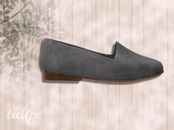 tulip. Suede Loafer DEMO