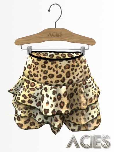 ACIES* Cropped Sweater (yellow) BOX