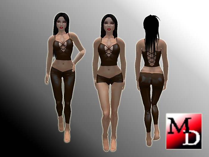 Brown Latex Masquerade designs