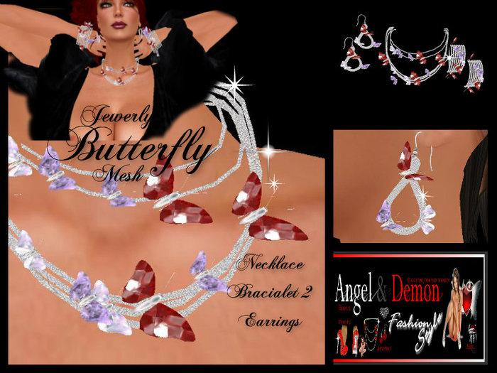 JEWERLY BUTTERFLY