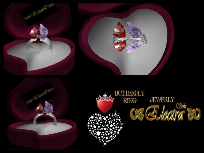 JEWERLY RING BUTTERFLY