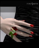 touch of love ring sapphire